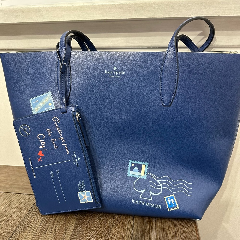 Kate Spade Bon Voyage Reversible Tote